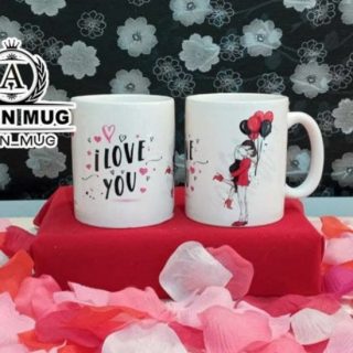 ماگ عاشقونه دلبر