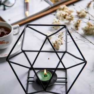 جا شمعی بزرگ دکوراتیور