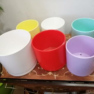 گلدان استوانه ای
